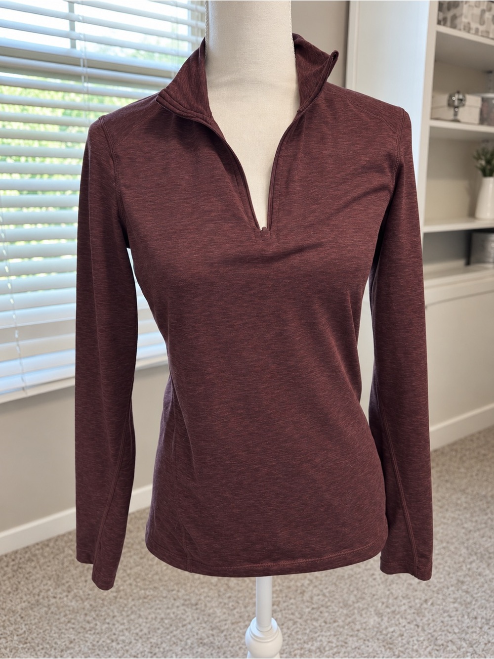 REI Women’s Quarter-Zip Pullover Top, Size Small